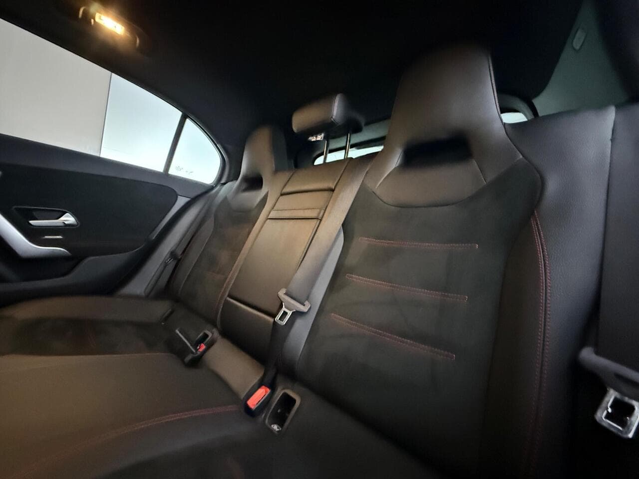 Mercedes-Benz A Class thumbnail Seats Rear