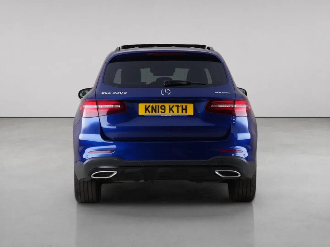 Mercedes-Benz GLC thumbnail Rear
