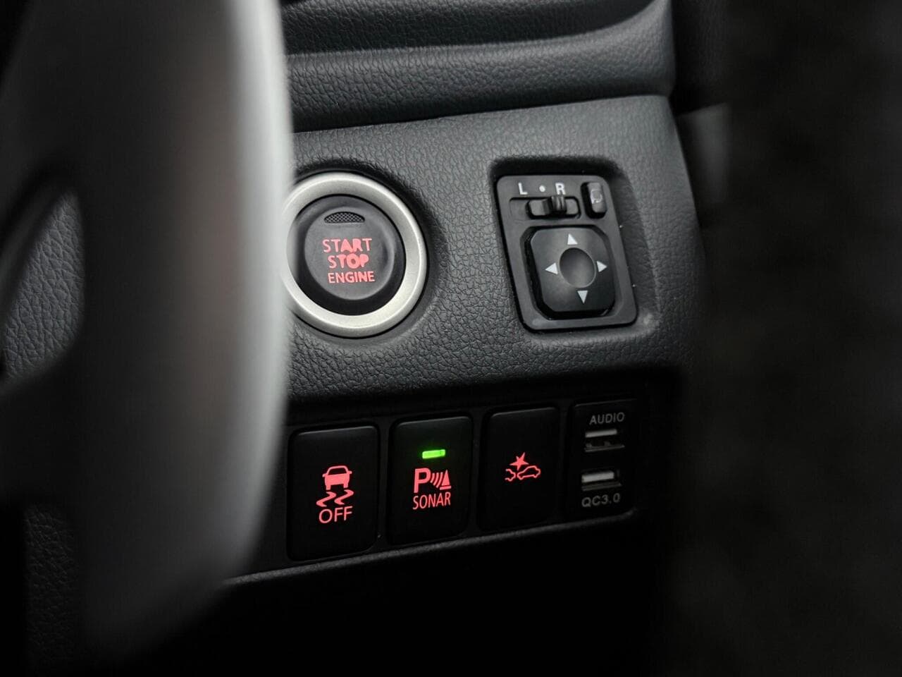 Mitsubishi Shogun Sport thumbnail Misc Controls