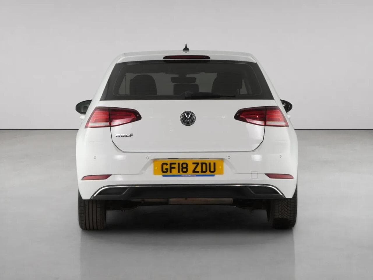 Volkswagen Golf thumbnail Rear