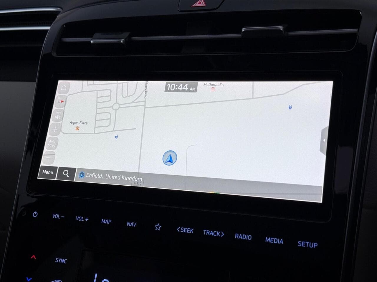 Hyundai TUCSON thumbnail Infotainment System