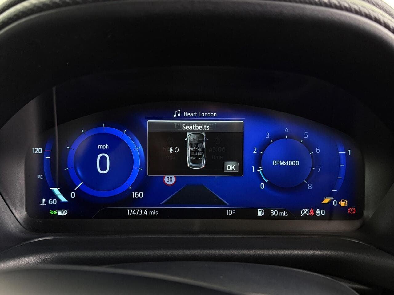 Ford Puma thumbnail Driver Instruments