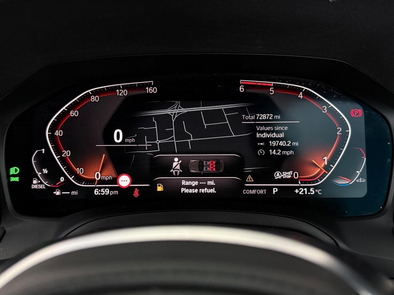 BMW 3 Series thumbnail Driver Instruments