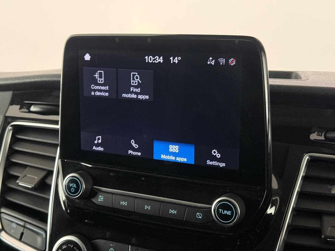 Ford Transit Custom thumbnail Infotainment System