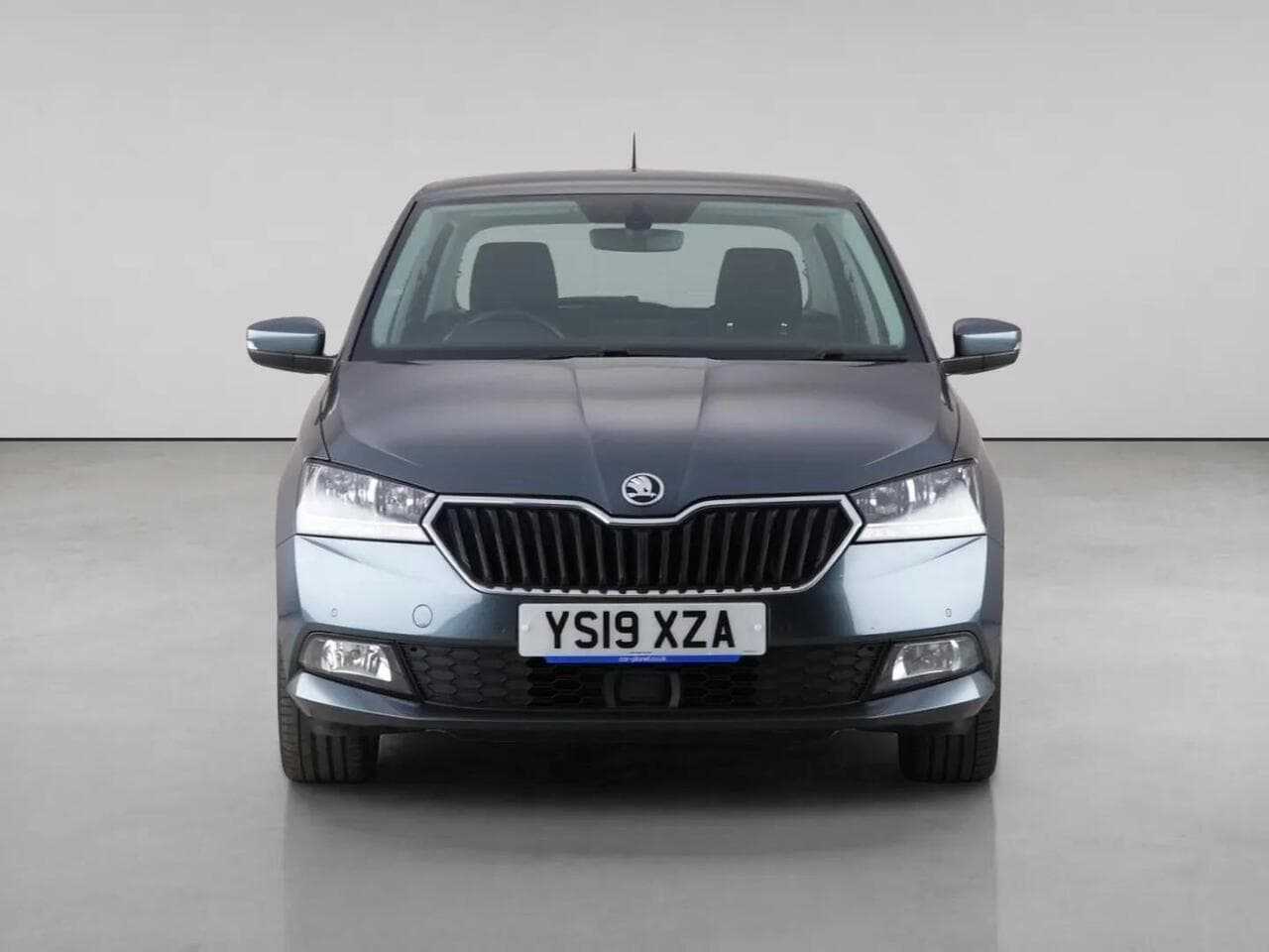 Skoda Fabia thumbnail Front