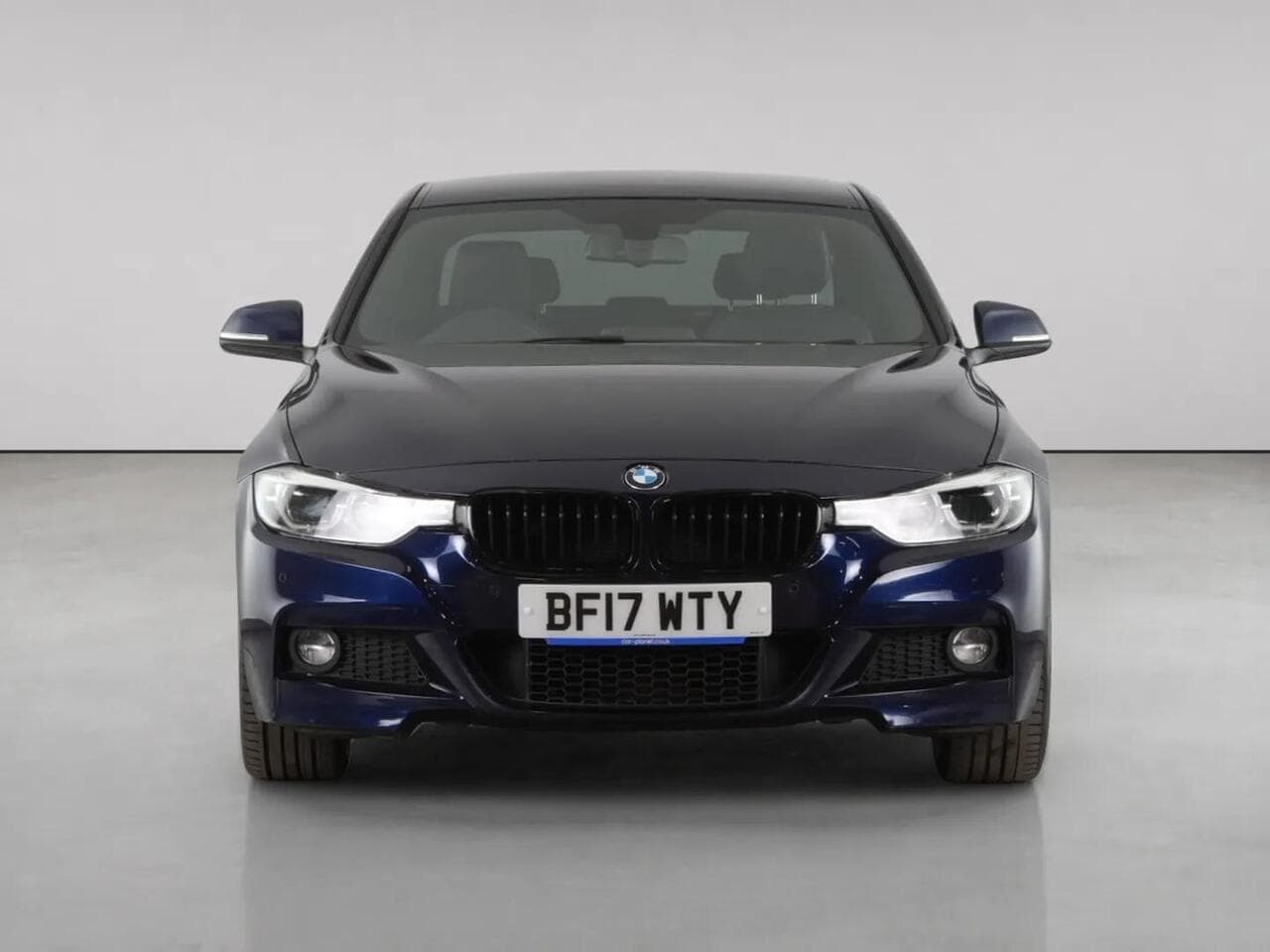 BMW 3 Series thumbnail Front
