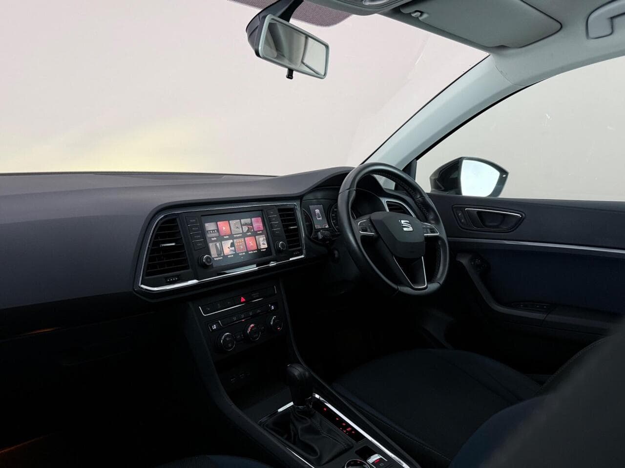 SEAT Ateca thumbnail Interior Front