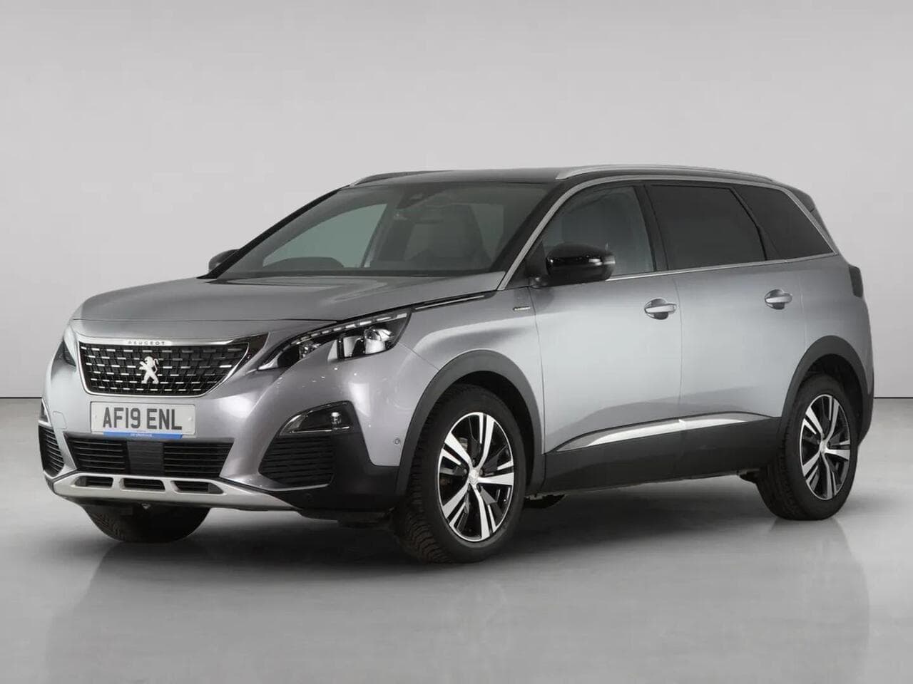 Peugeot 5008 thumbnail Front Left
