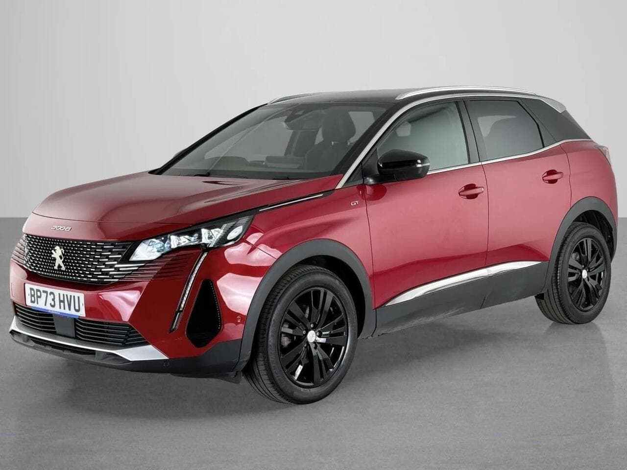 Peugeot 3008 thumbnail Front Left