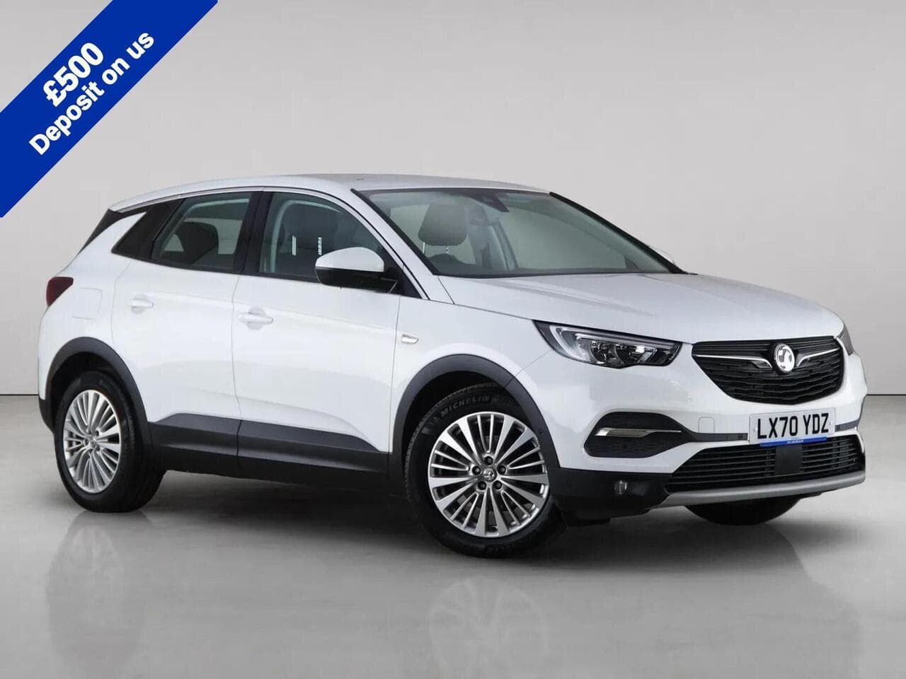 Vauxhall Grandland X - Vauxhall Grandland X 1.2 Turbo Business Edition Nav Euro 6 (s/s) 5dr