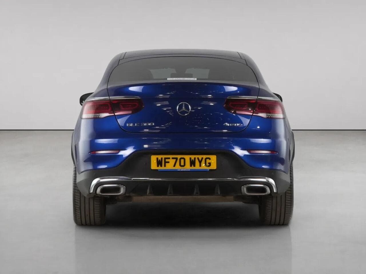 Mercedes-Benz GLC thumbnail Rear