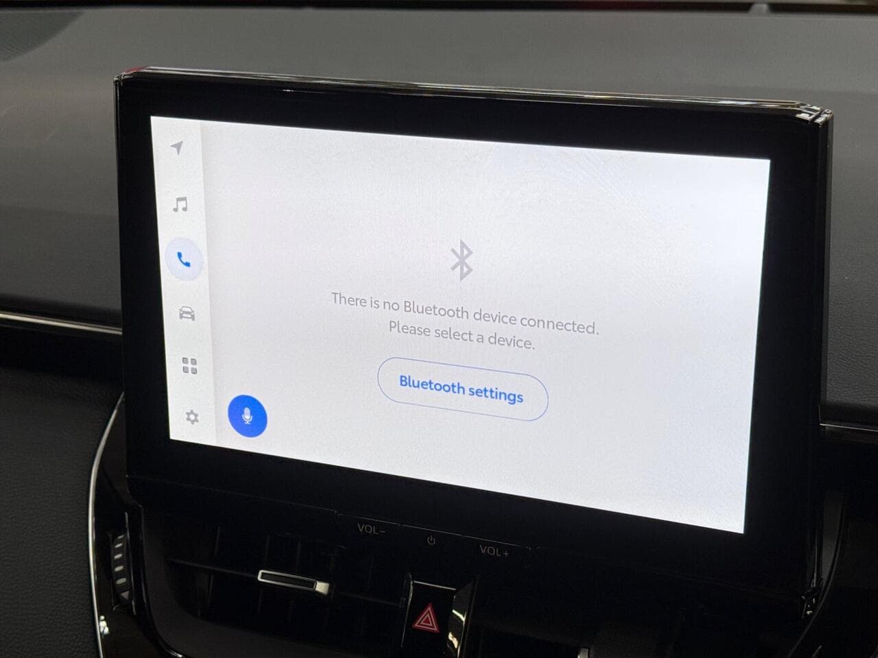 Toyota Corolla thumbnail Infotainment System