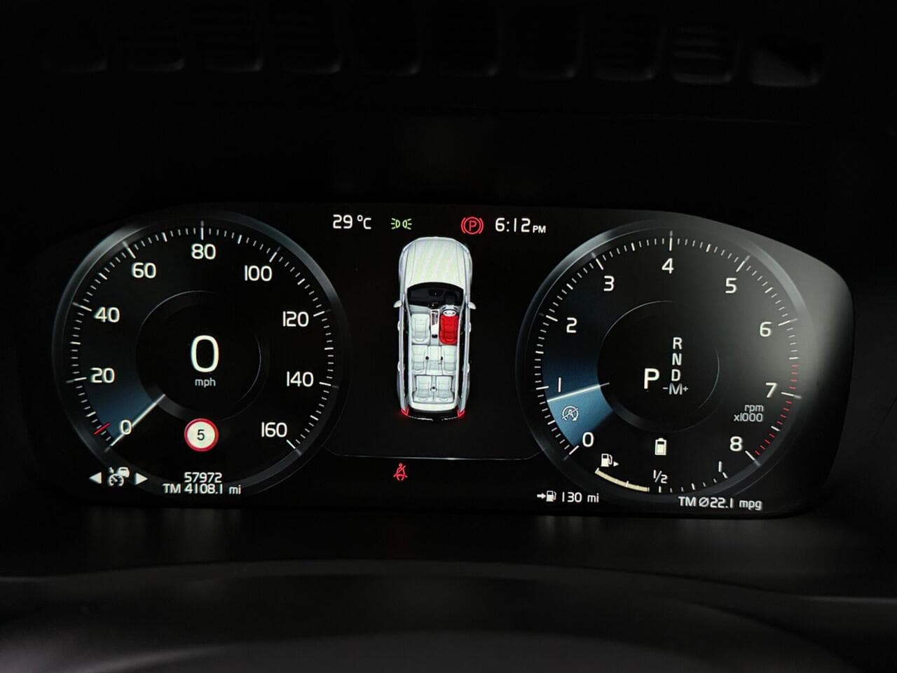 Volvo XC90 thumbnail Driver Instruments