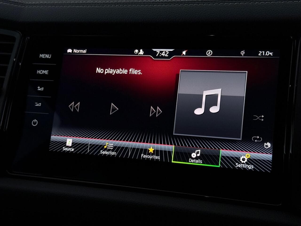 Skoda Kodiaq thumbnail Infotainment System