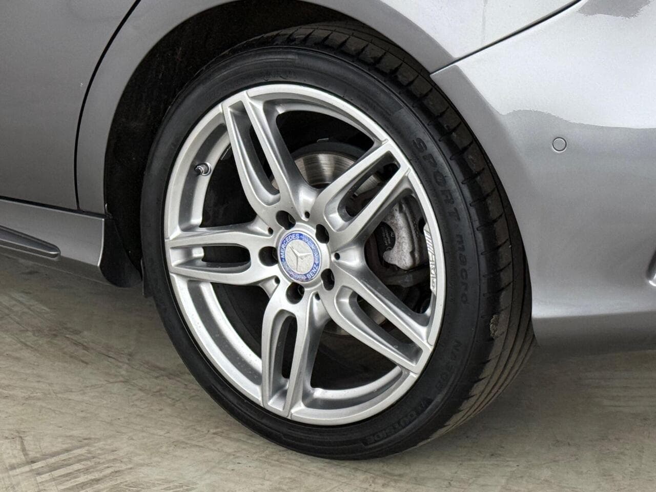 Mercedes-Benz B Class thumbnail Wheel