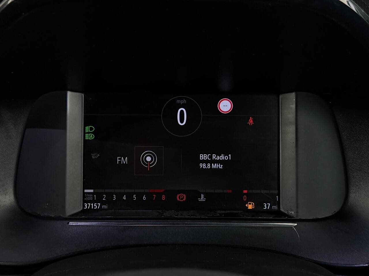 Vauxhall Corsa thumbnail Driver Instruments