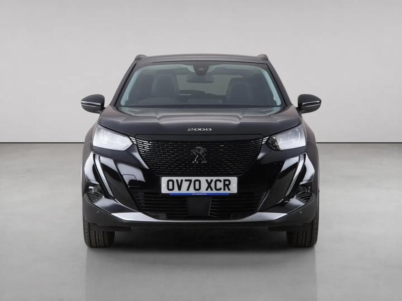 Peugeot 2008 thumbnail Front