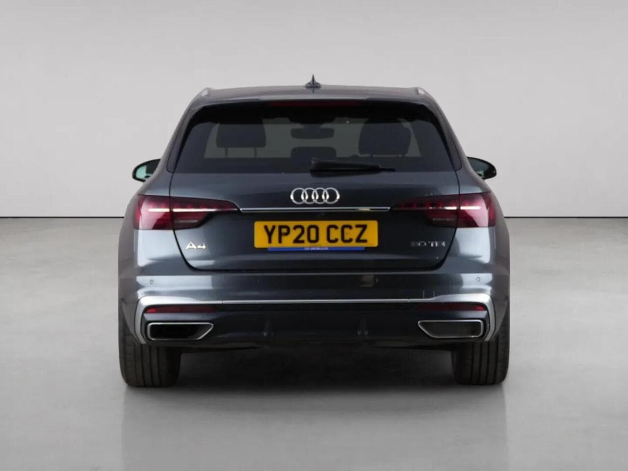 Audi A4 Avant thumbnail Rear