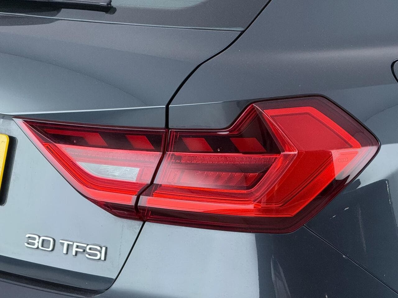 Audi A1 thumbnail Lights Rear