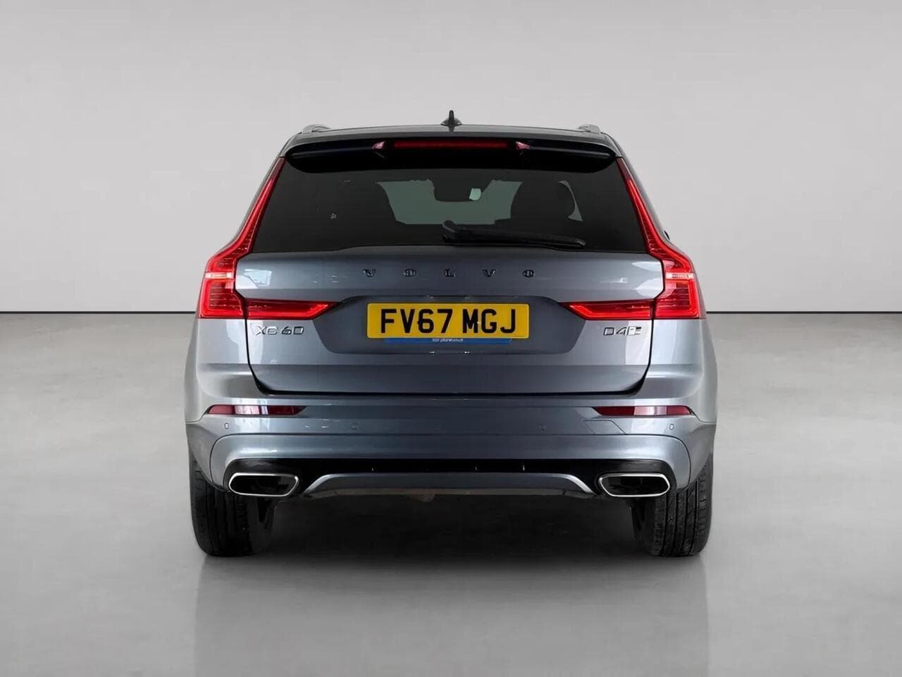 Volvo XC60 thumbnail Rear