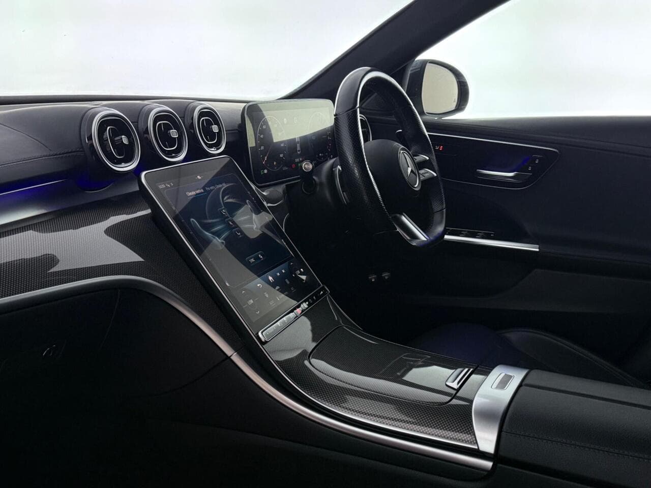 Mercedes-Benz C Class thumbnail Interior Front