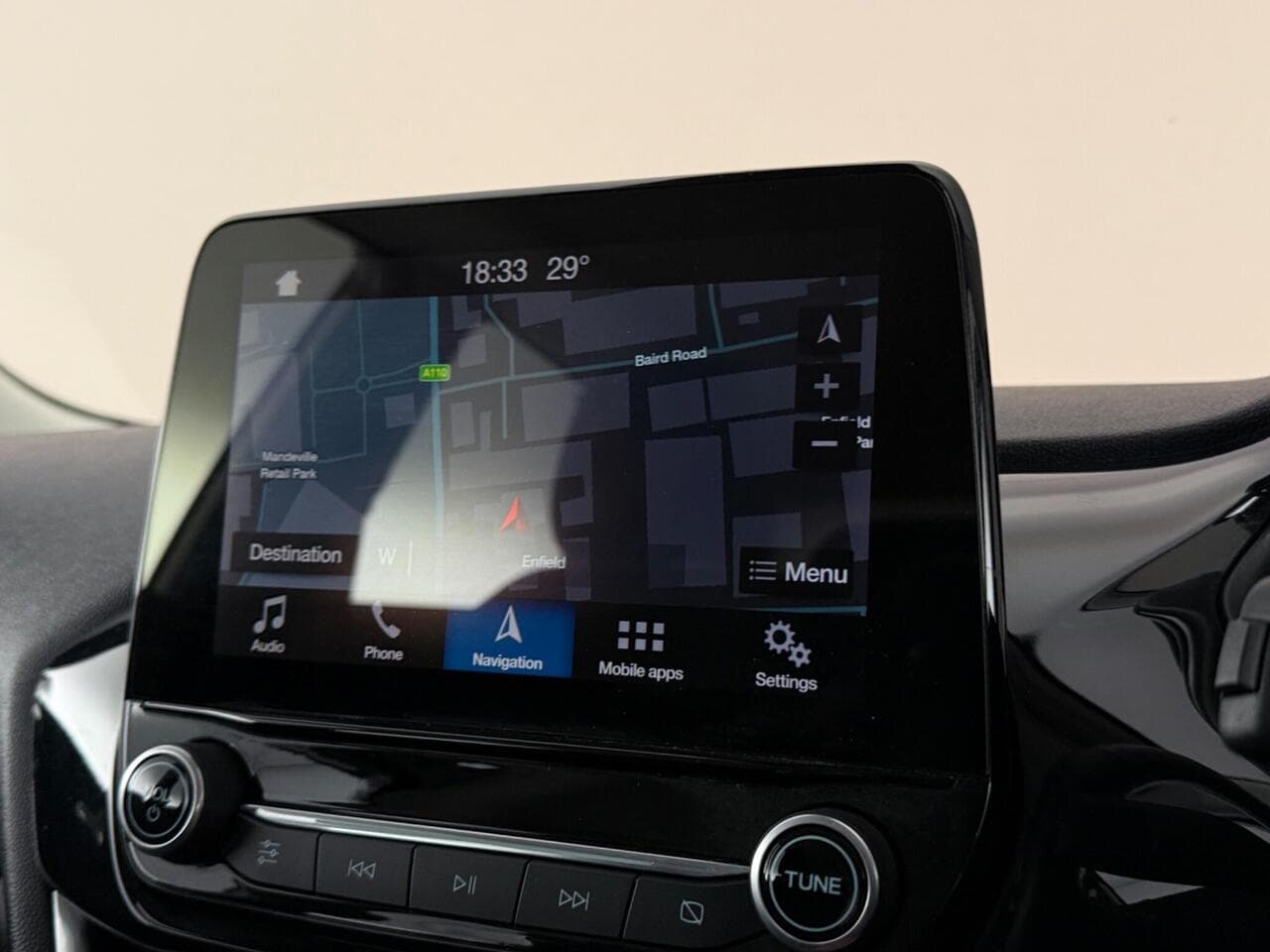 Ford Fiesta thumbnail Infotainment System