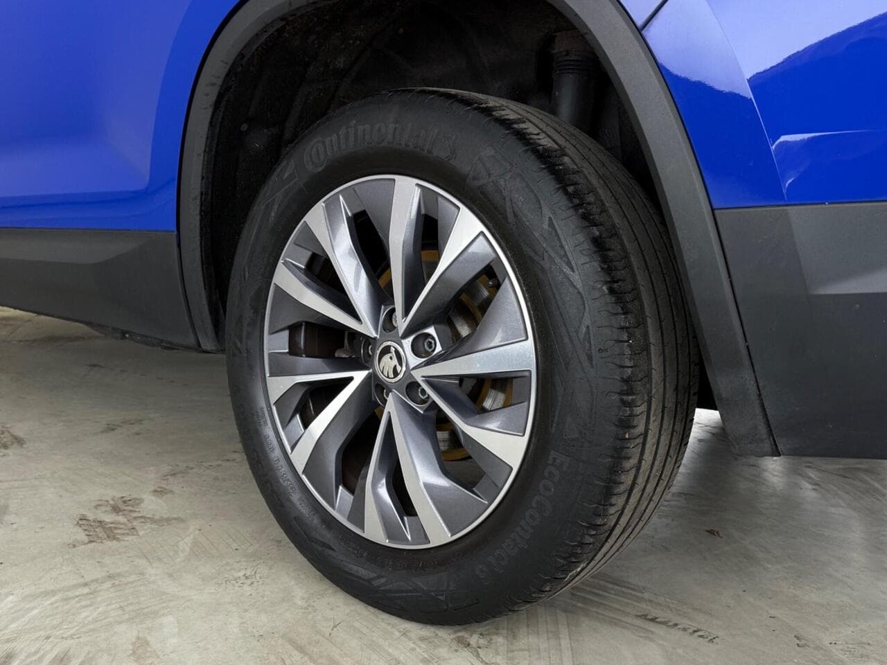 Skoda Kodiaq thumbnail Wheel