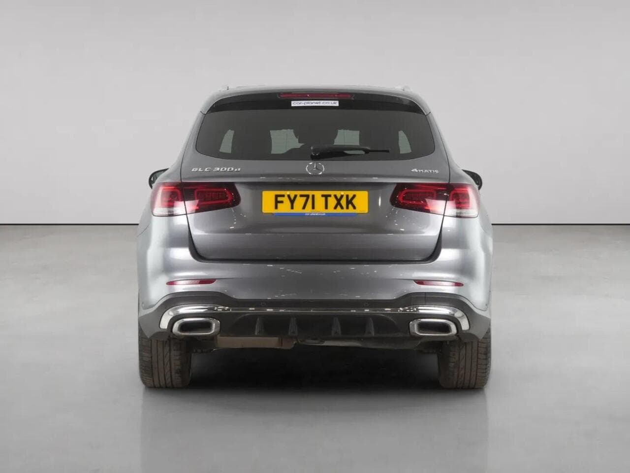 Mercedes-Benz GLC thumbnail Rear