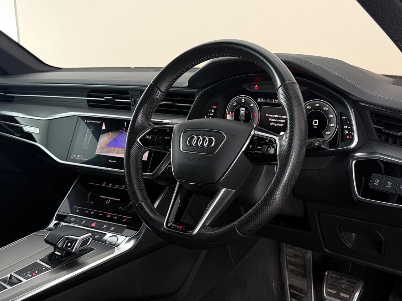 Audi A6 Avant thumbnail Interior Front