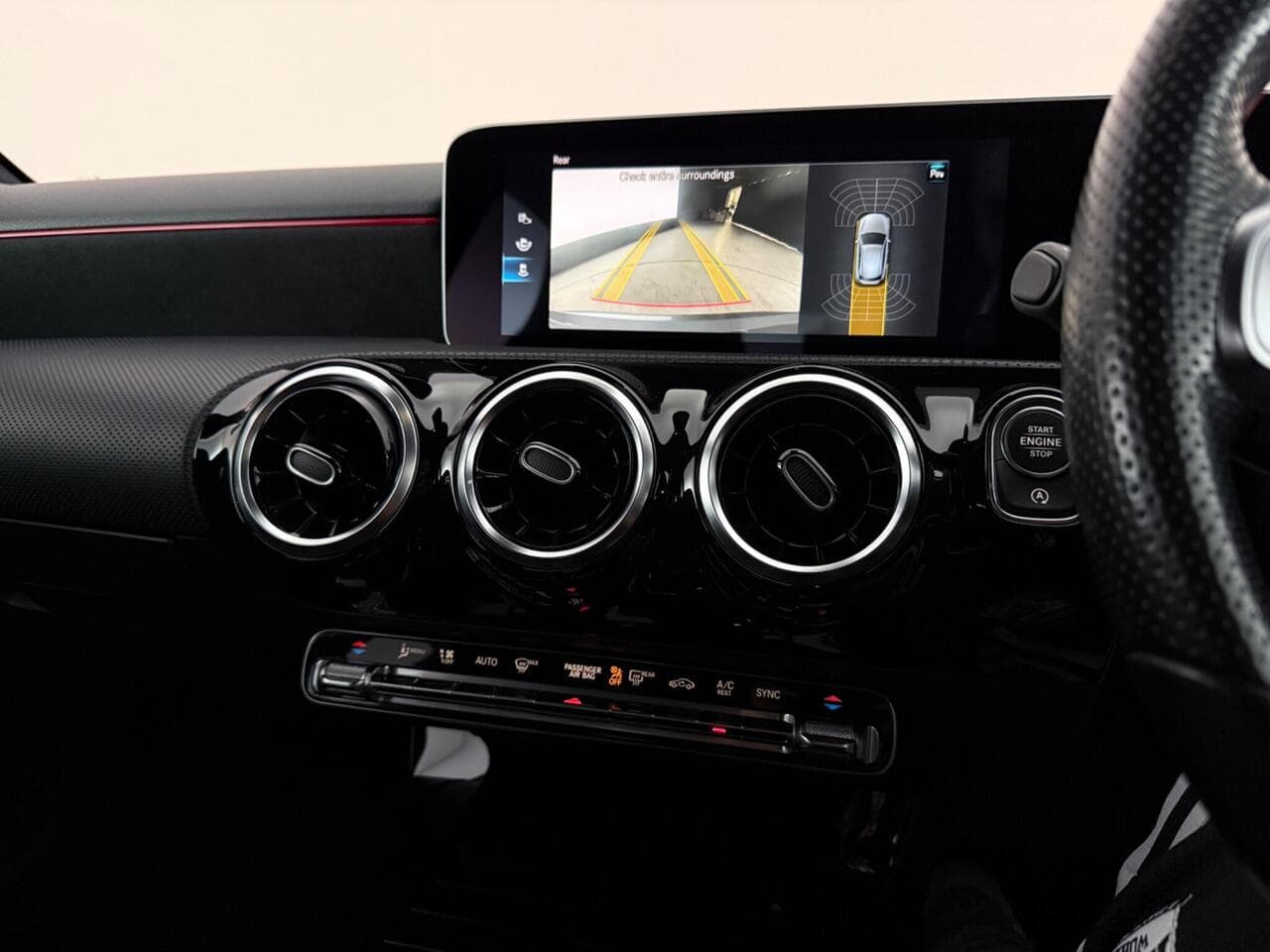 Mercedes-Benz A Class thumbnail Infotainment System