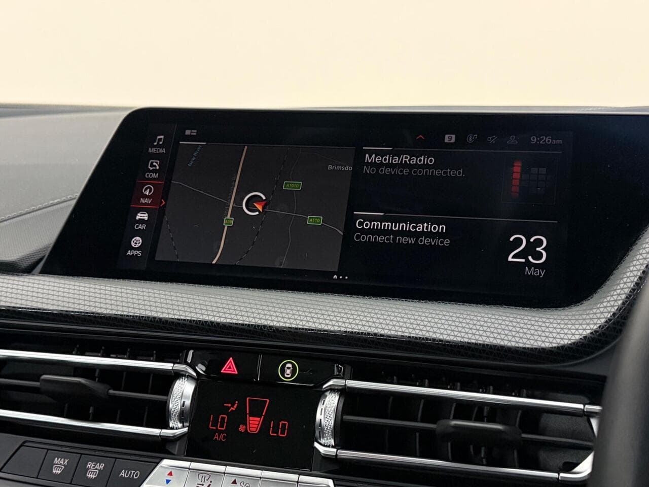 BMW 1 Series thumbnail Infotainment System