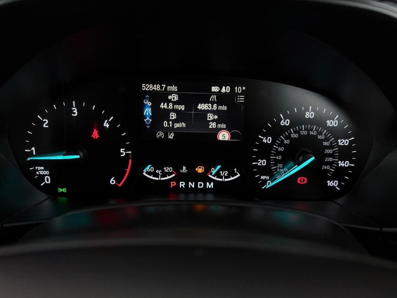 Ford Focus thumbnail Driver Instruments