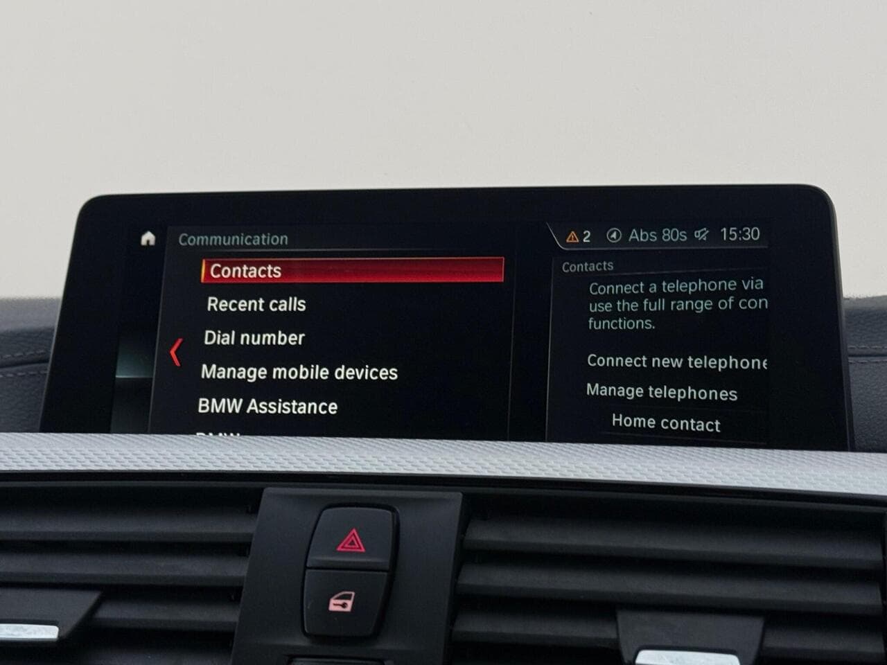 BMW 4 Series thumbnail Infotainment System