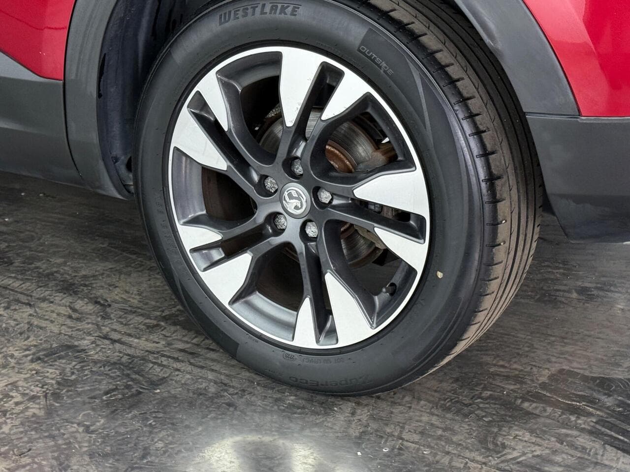 Vauxhall Grandland X thumbnail Wheel