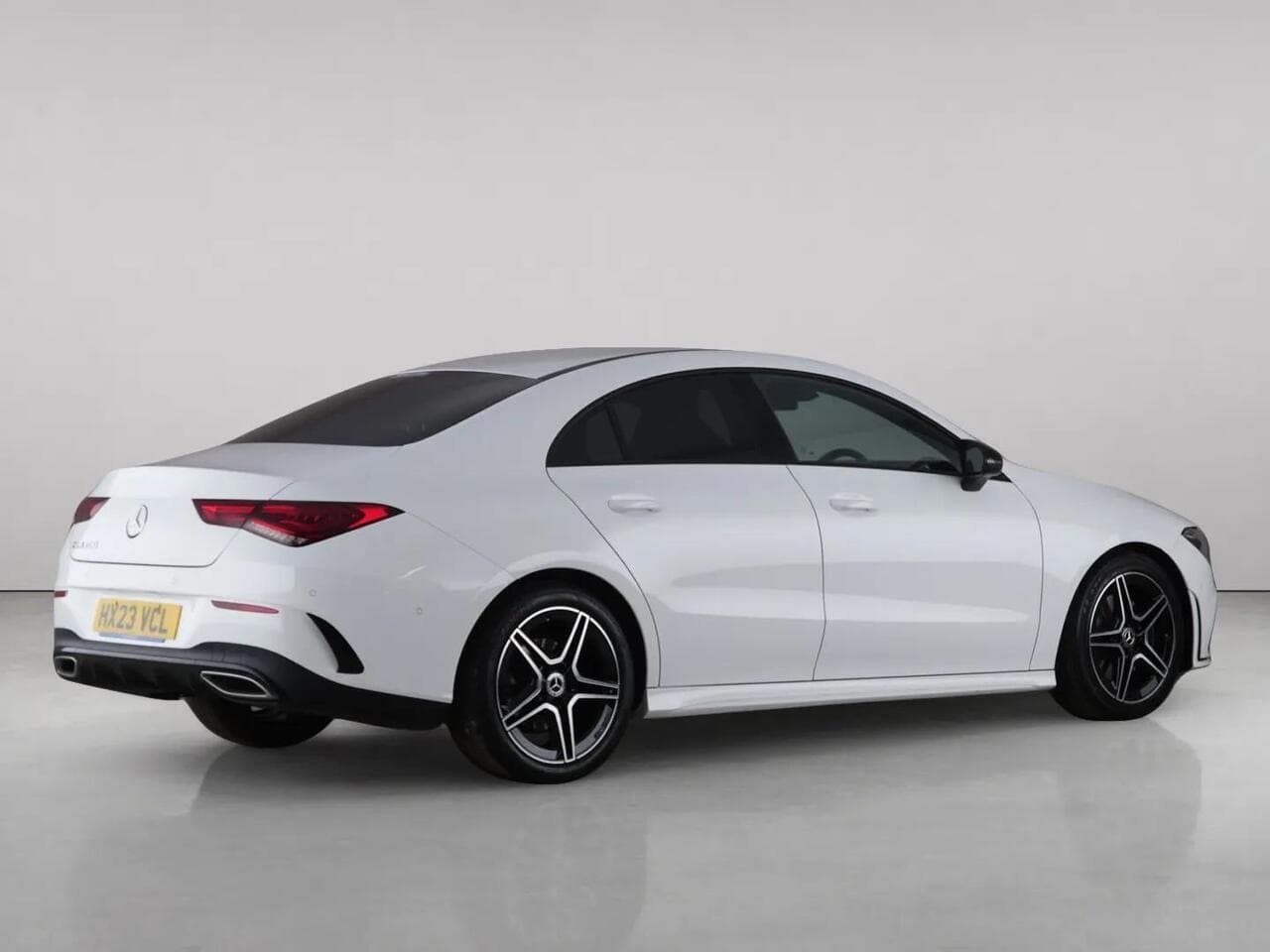 Mercedes-Benz CLA thumbnail Rear Right