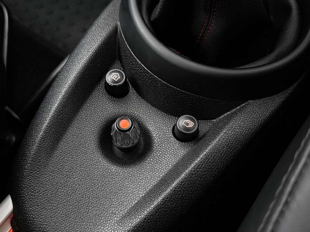 MINI Paceman thumbnail Misc Controls