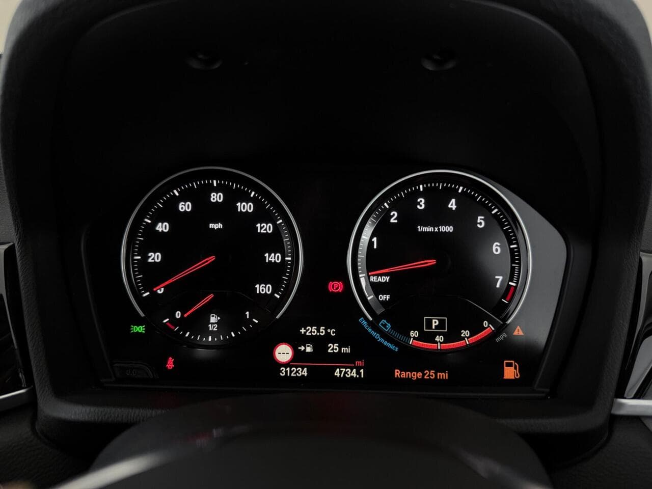 BMW X2 thumbnail Driver Instruments