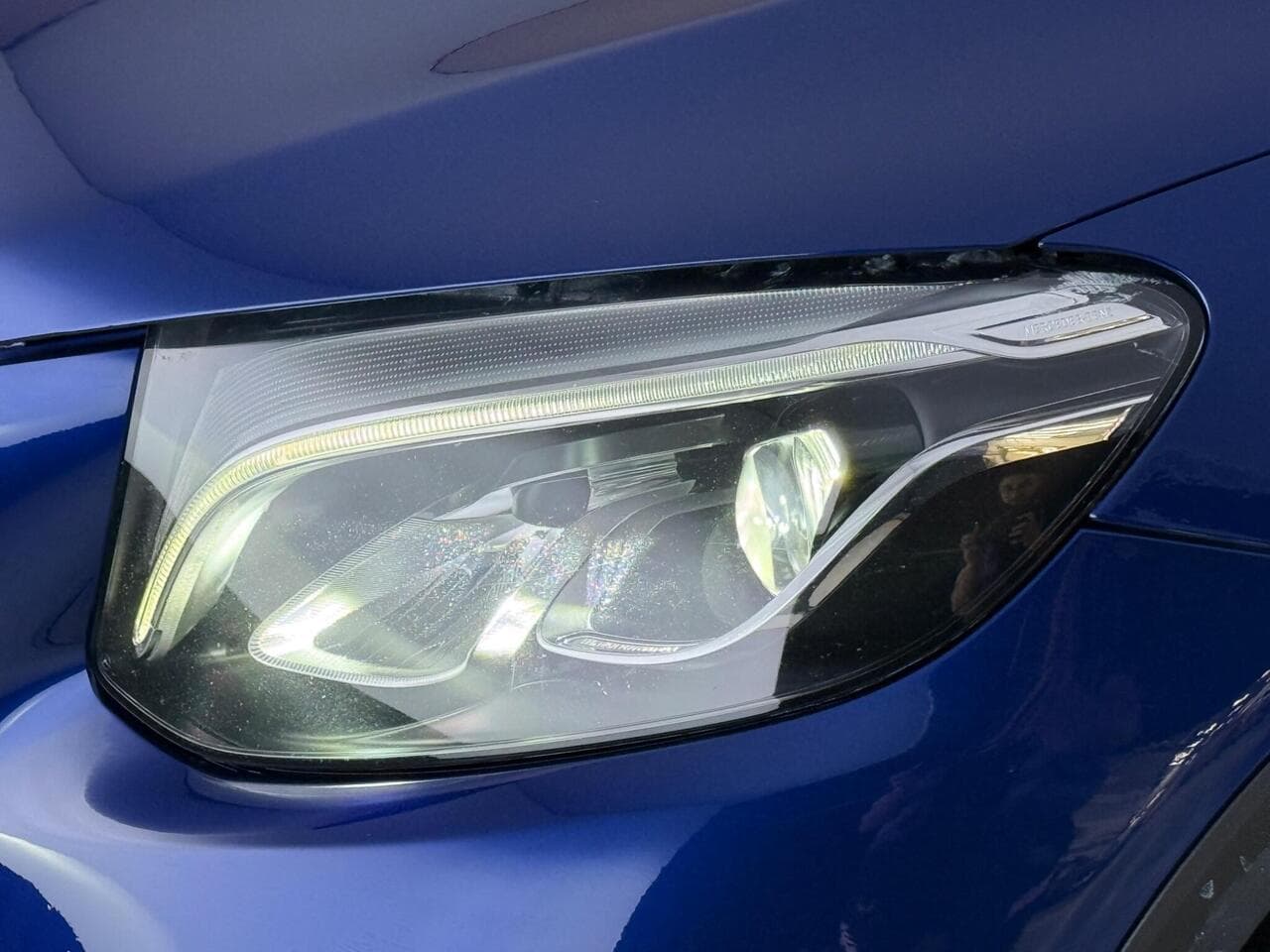 Mercedes-Benz GLC thumbnail Lights Front