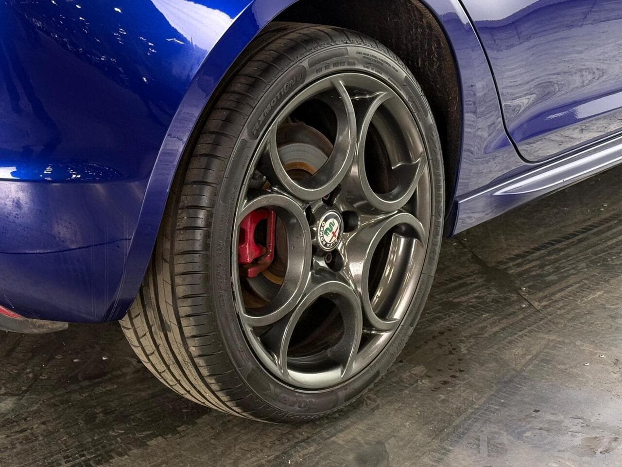 Alfa Romeo Giulietta thumbnail Wheel