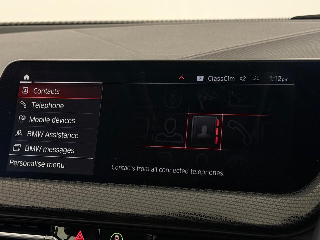BMW 1 Series thumbnail Infotainment System