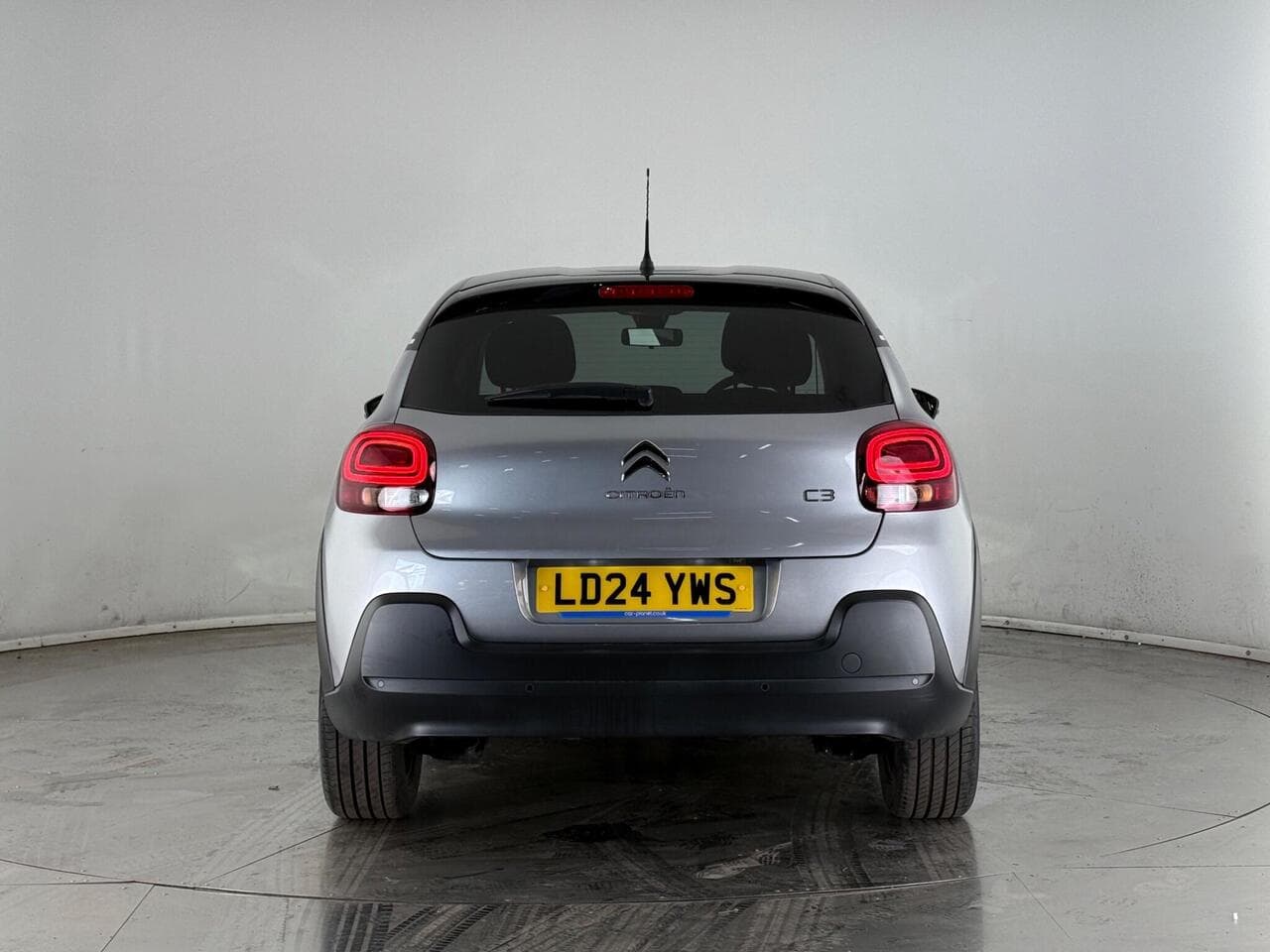 Citroen C3 thumbnail Rear