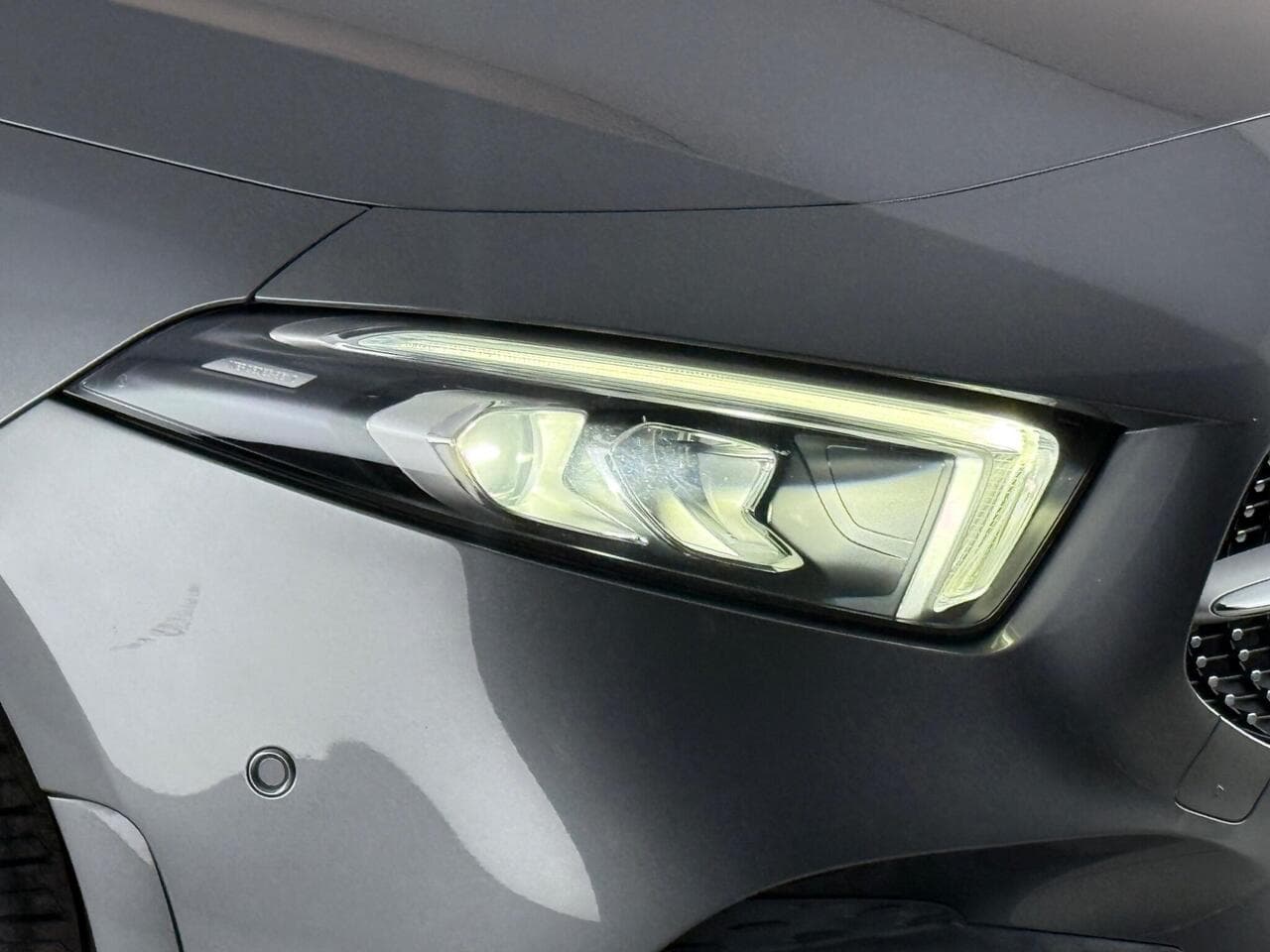 Mercedes-Benz A Class thumbnail Lights Front