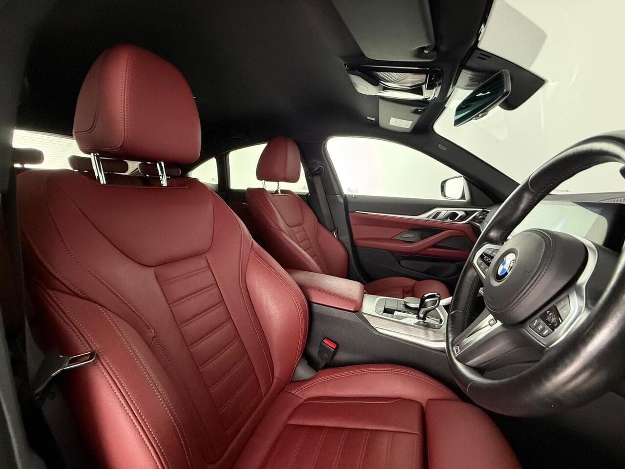 BMW 4 Series Gran Coupe thumbnail Seat Driver