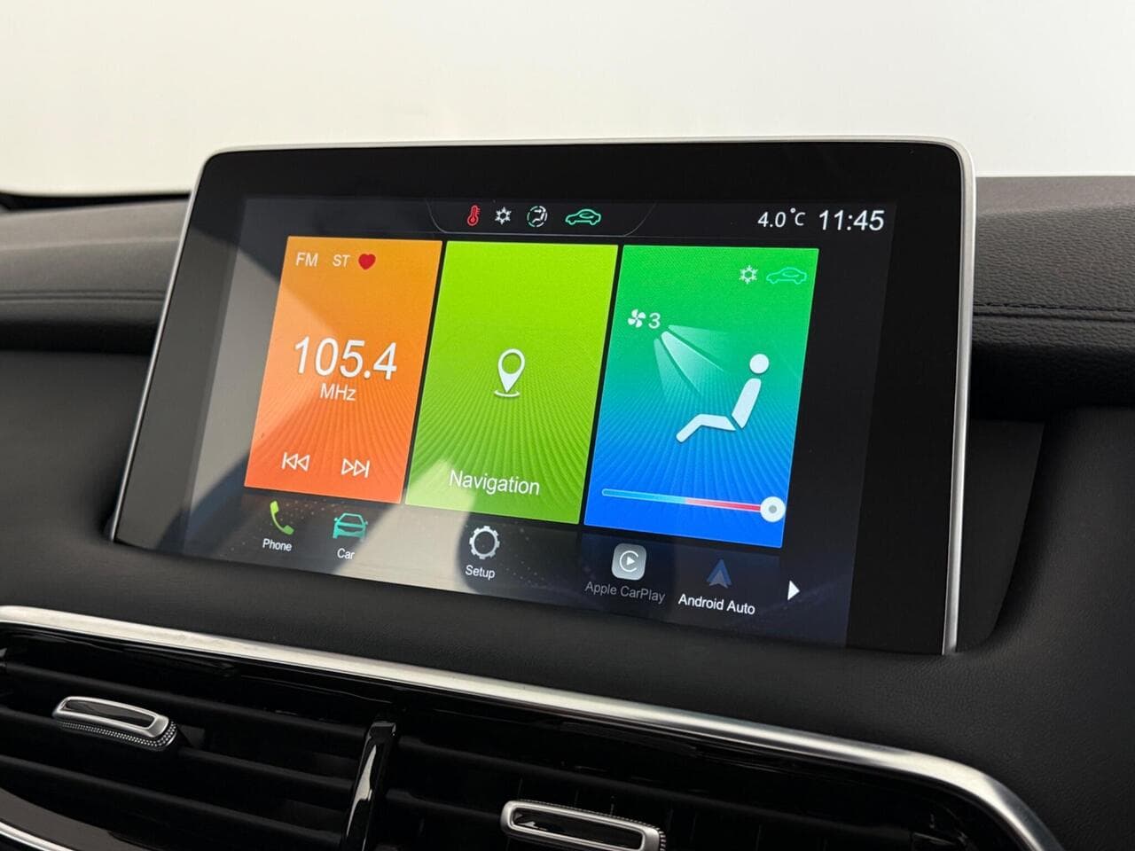 MG MG HS thumbnail Infotainment System