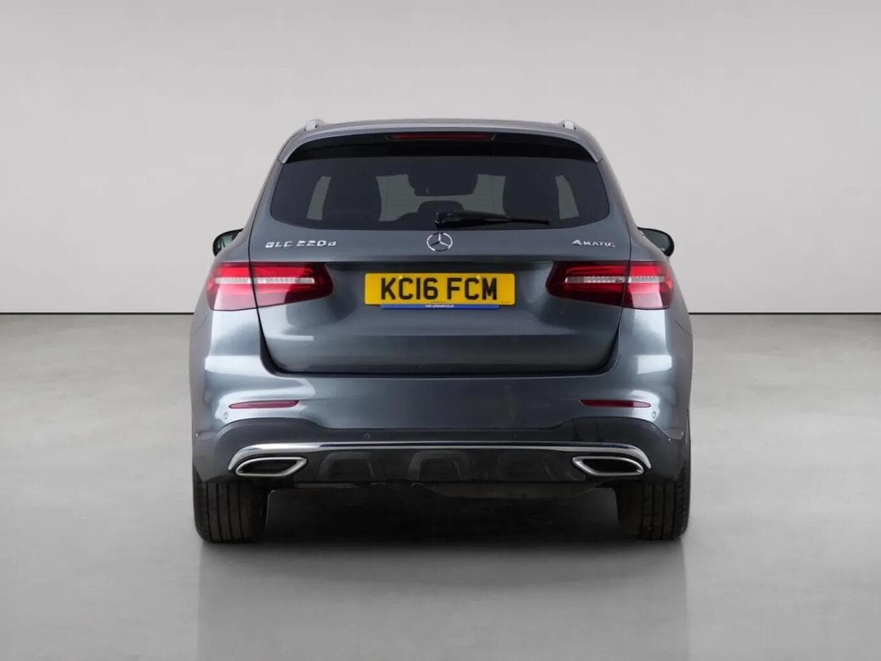 Mercedes-Benz GLC thumbnail Rear