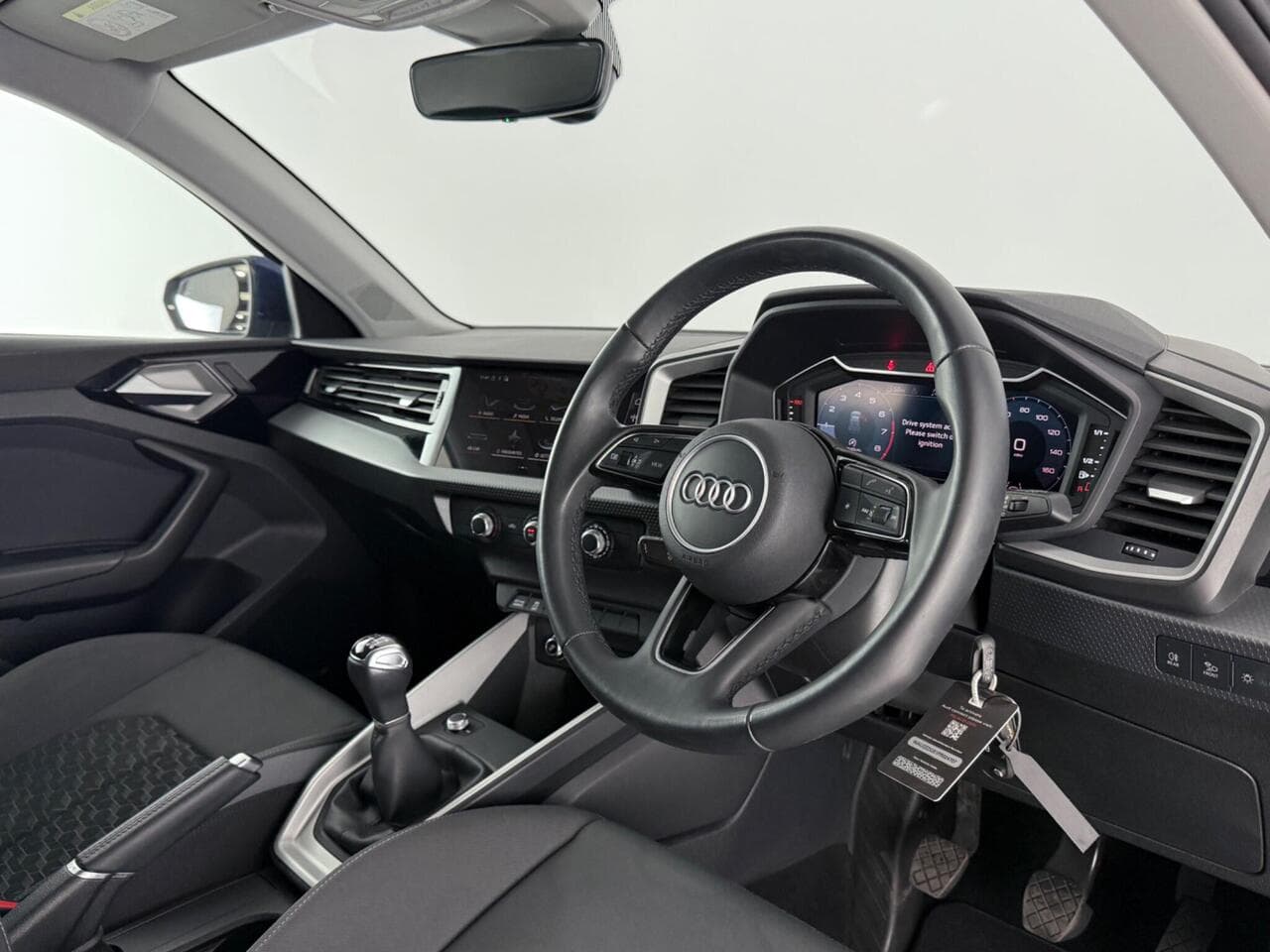 Audi A1 thumbnail Interior Front