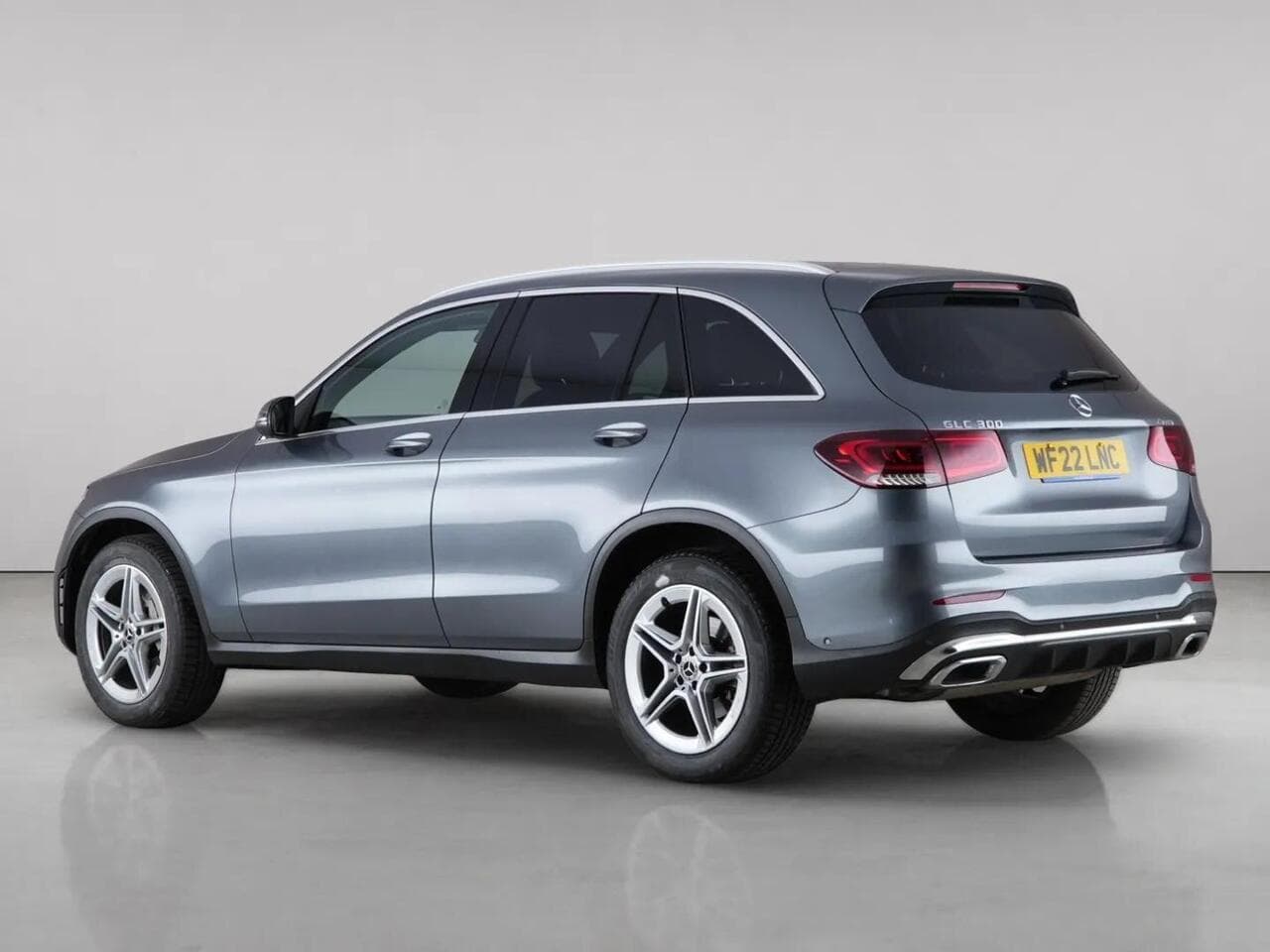 Mercedes-Benz GLC thumbnail Rear Left