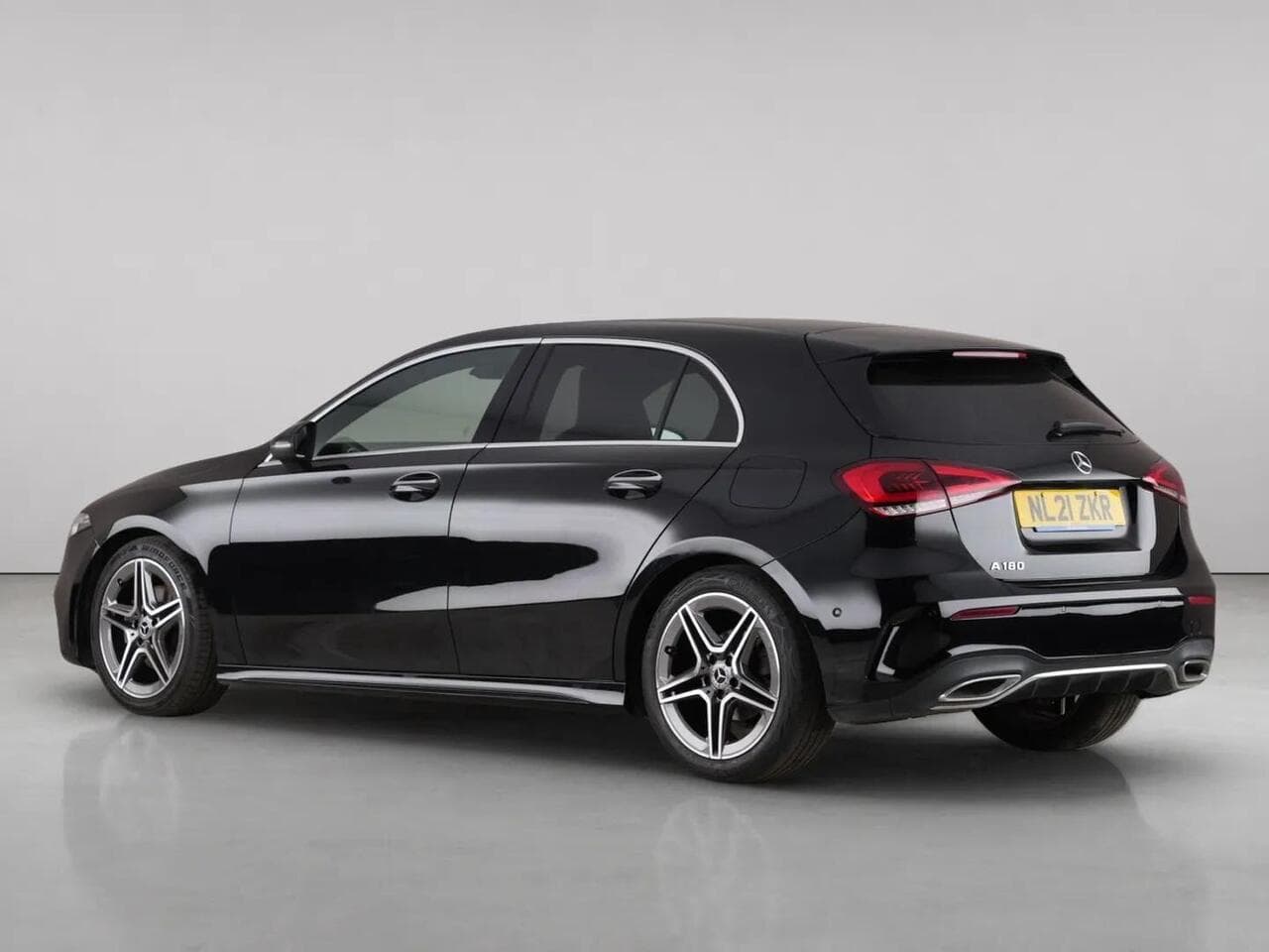 Mercedes-Benz A Class thumbnail Rear Left