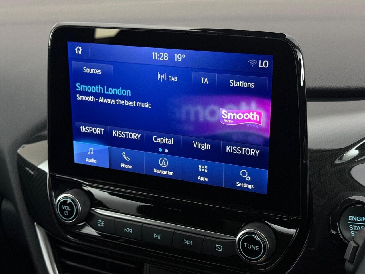 Ford Puma thumbnail Infotainment System