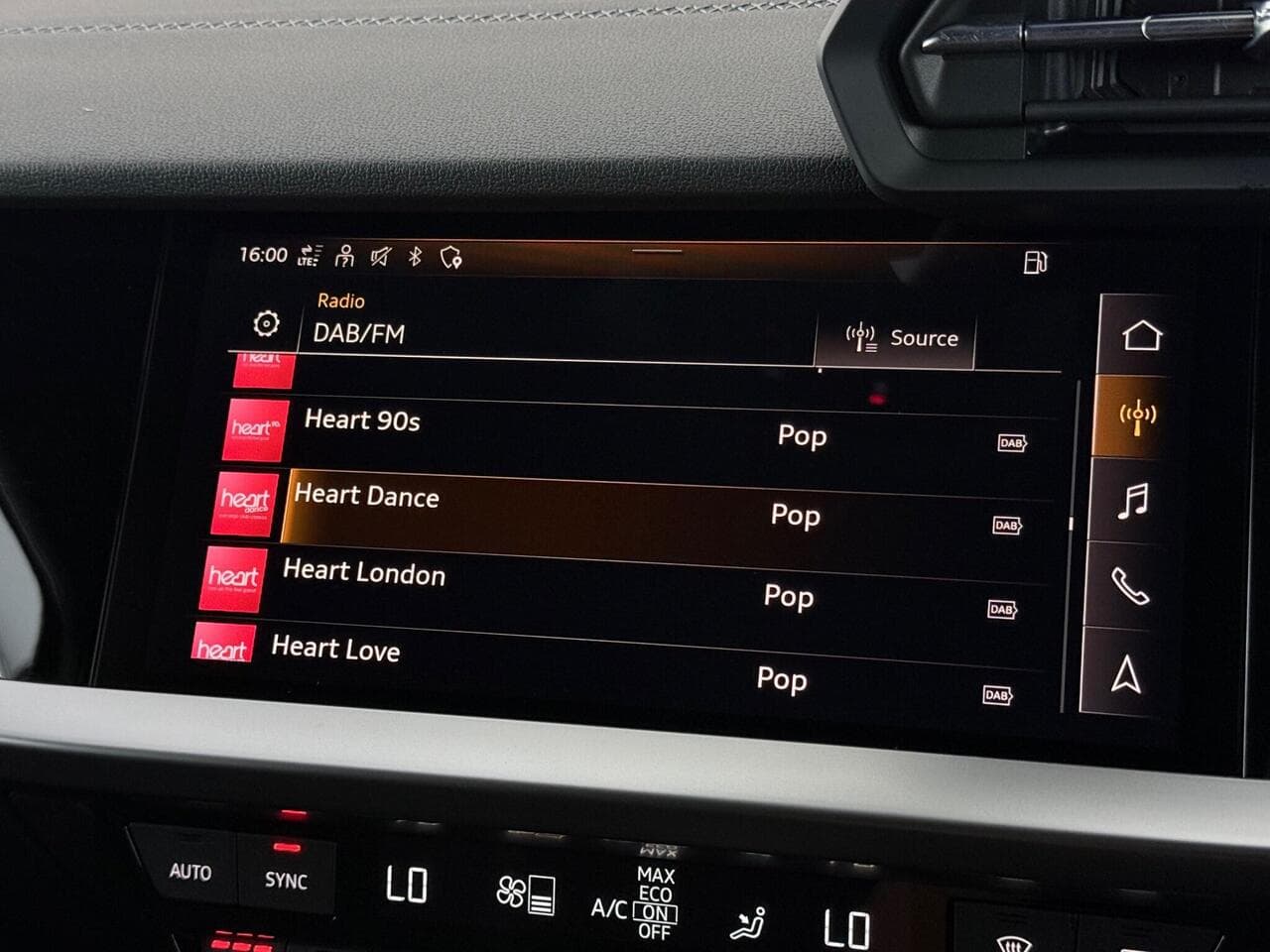 Audi A3 thumbnail Infotainment System